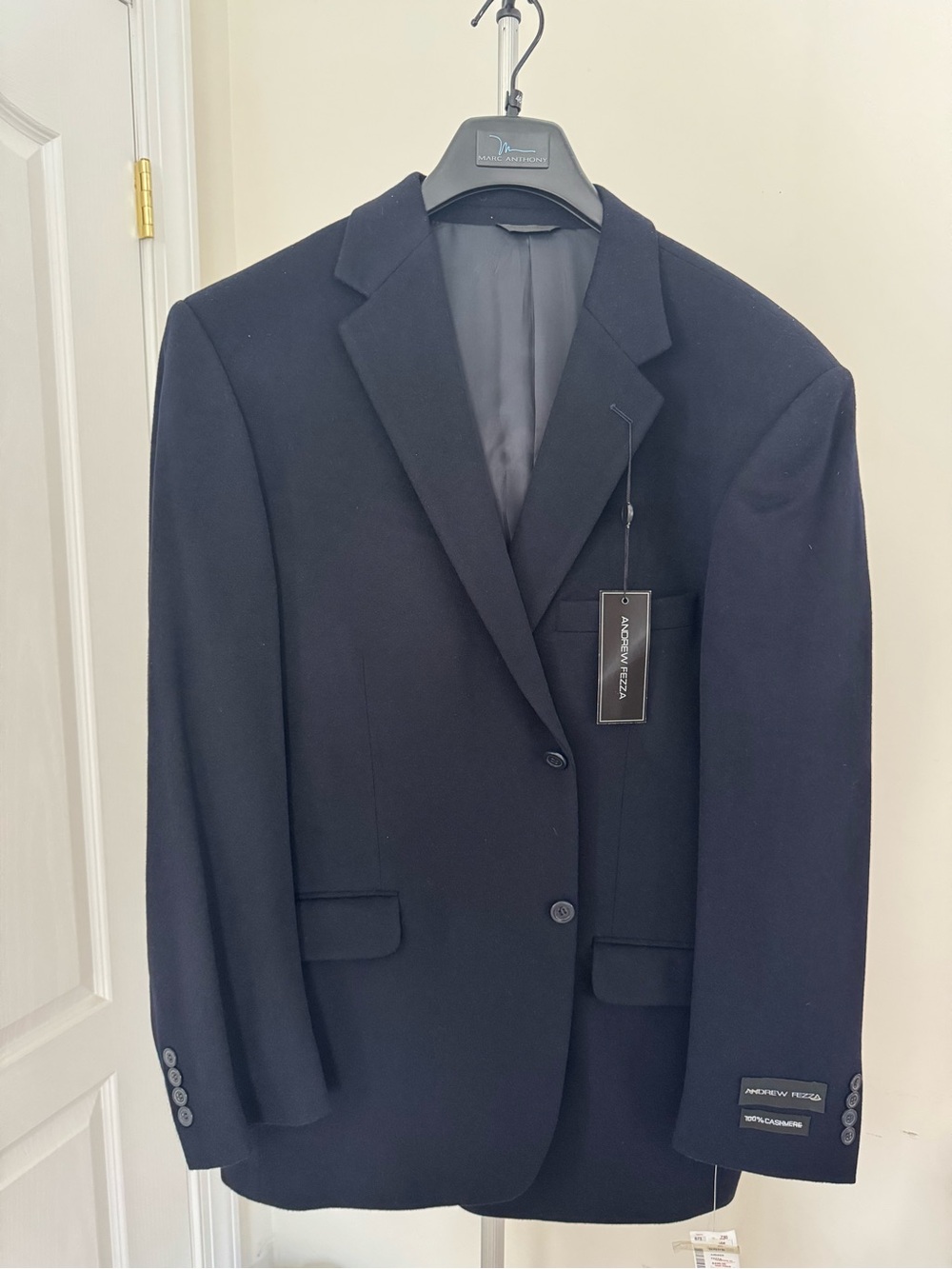 Andrew Fezza Men's Sports Jacket